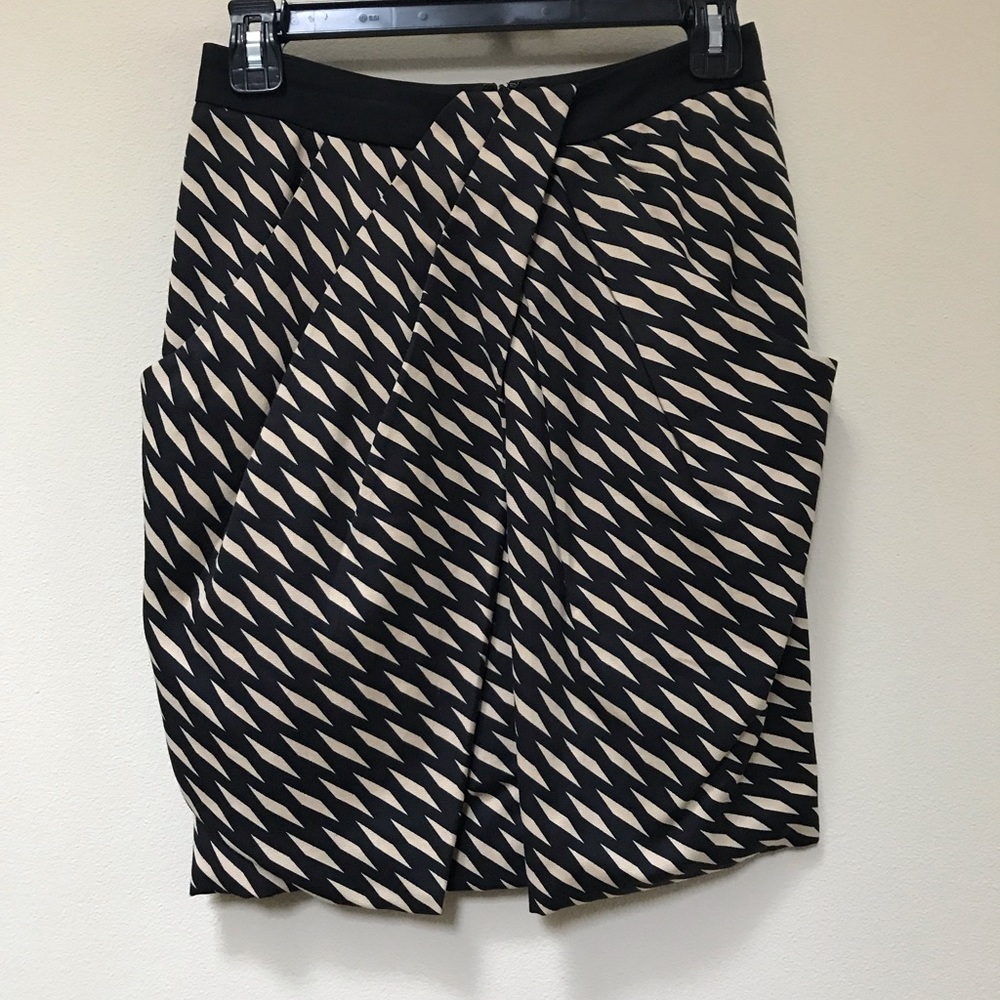 anthropologie fei washi wrap skirt